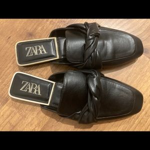 Mules from Zara